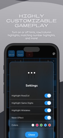 Sudoku - Offline Puzzle Game iPhone screenshot