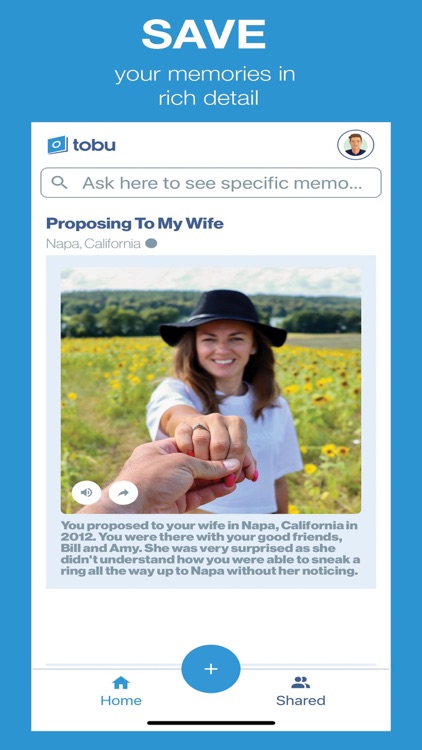Tobu: Where Memories Live