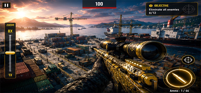 Sniper Shooter: Gun Battle Ops screenshot 4