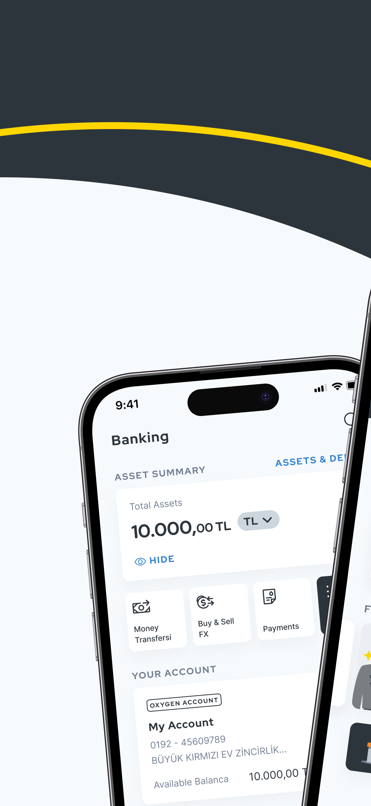 Odea Mobile Banking screenshot 2
