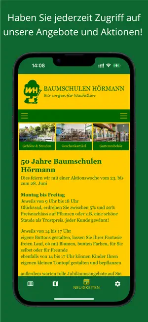 Hörmann Pflanzen GmbH screenshot 3