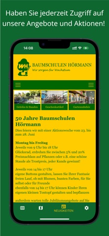 Hörmann Pflanzen GmbH screenshot