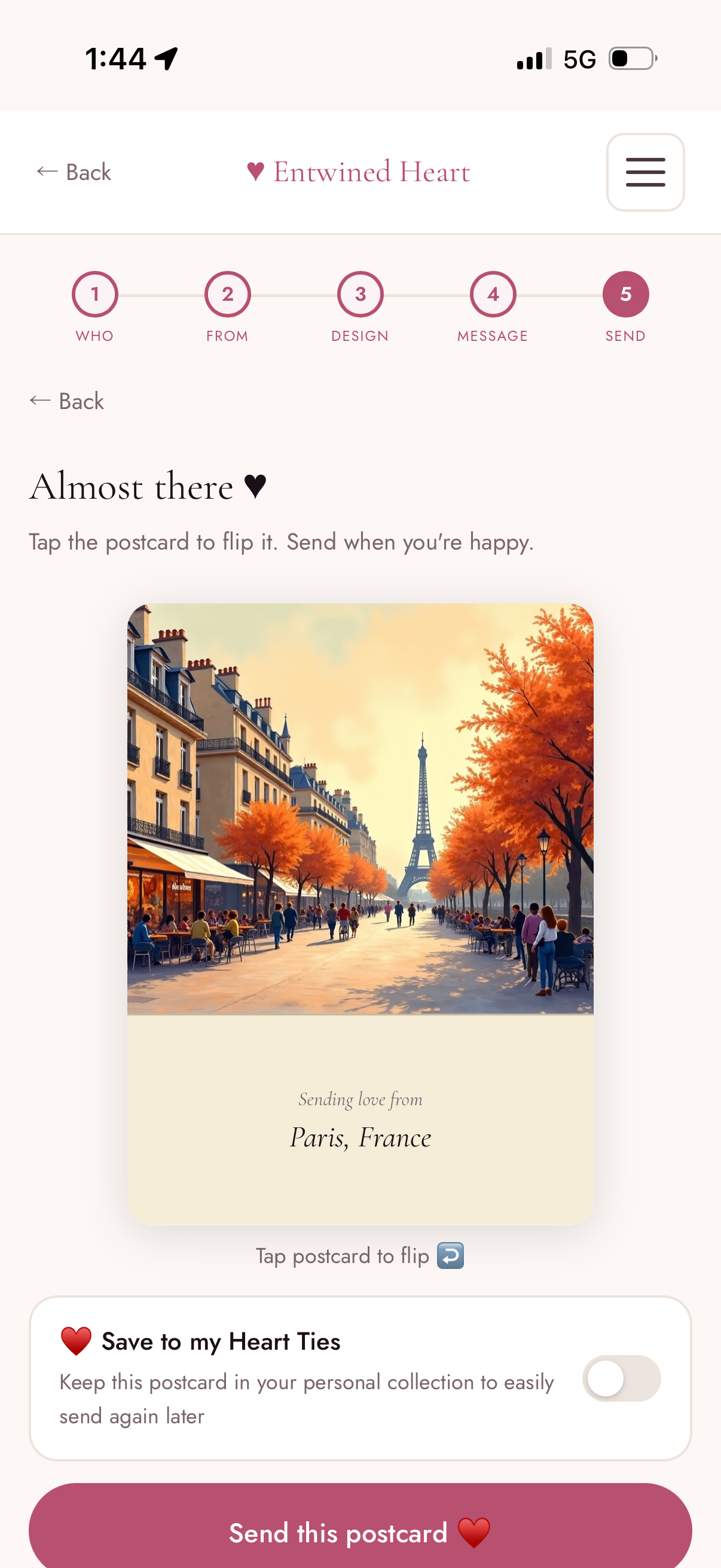 Entwined Heart screenshot 6