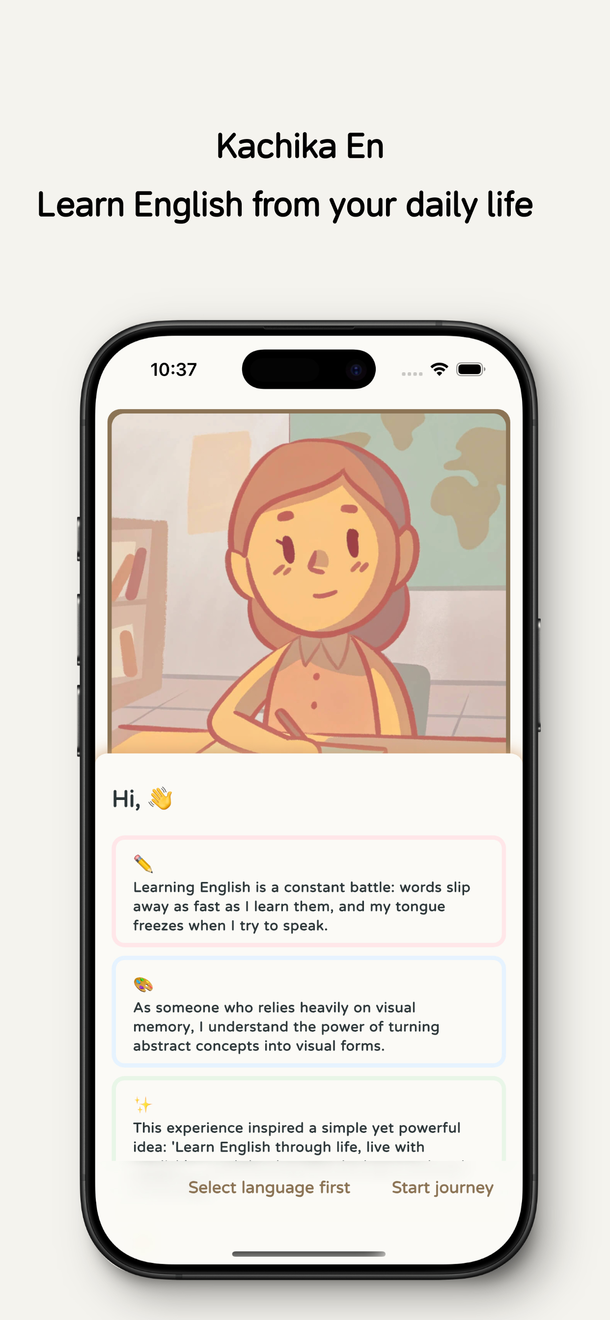 KaChiKa - AI Flashcards