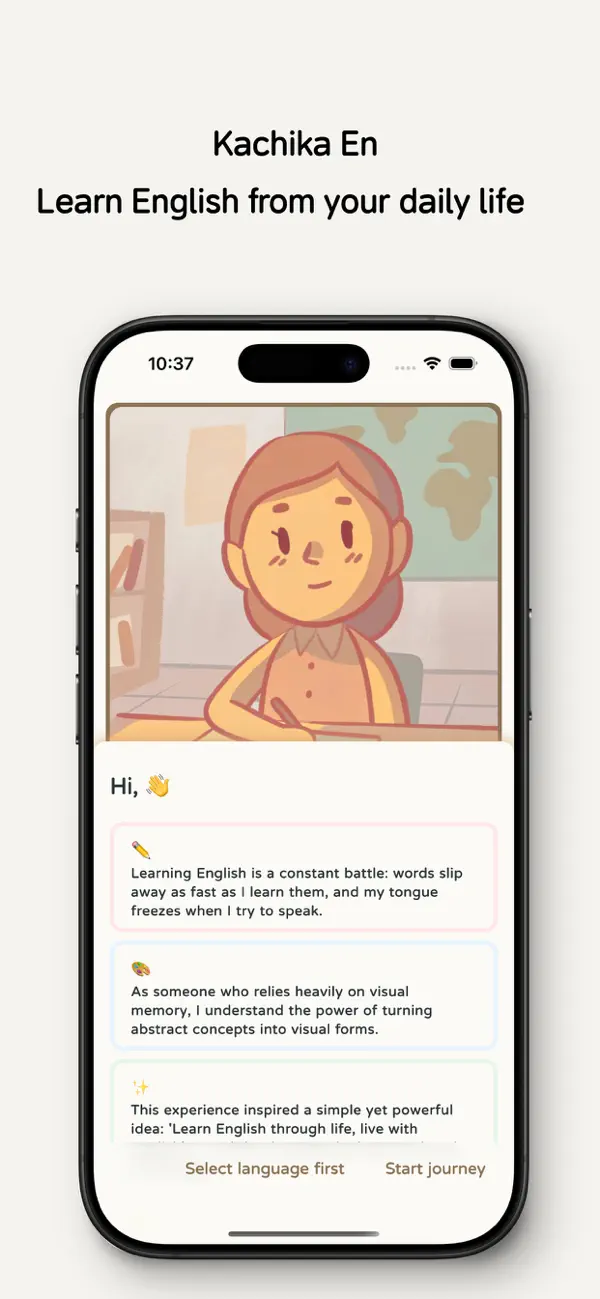 #1. KaChiKa - AI Flashcards (iOS) Oleh: Chengdu Yichen Technology Co., Ltd