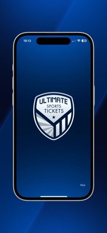 Ultimate Sports Tickets iPhone screenshot