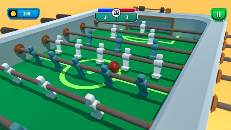 Foosball Champions PvP screenshot-4
