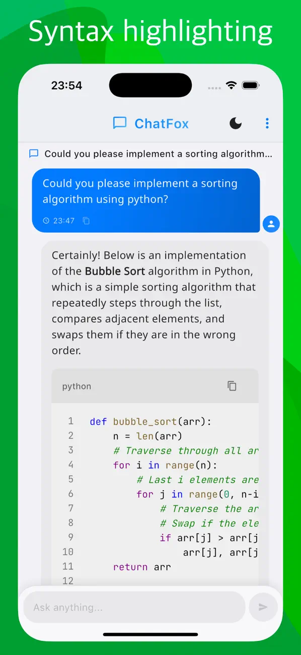#3. ChatFox (iOS) Ved: Digital Planet (Shenzhen) Technology Co., Ltd.