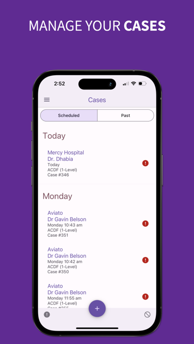 Nucleus Sales iPhone screenshot 2 - Productivity app
