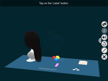 Charged Particles- EduTech Era iPad screenshot