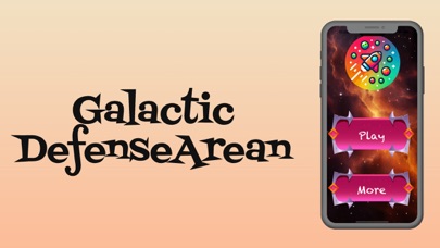 Screenshot #3 pour GalacticDefenseArean