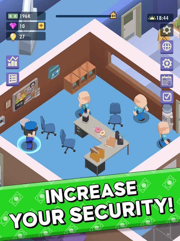 Idle Bank: Money Games! screenshot 9