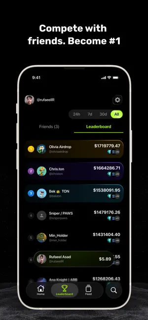 LAB - Social Crypto App screenshot 3