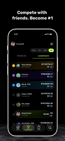 LAB - Social Crypto App Screenshot 3 of 7