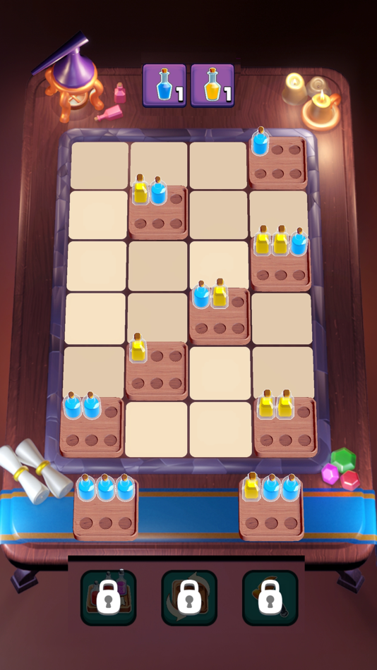 #1. Color Sort Potion (iOS) 来自: Ludu