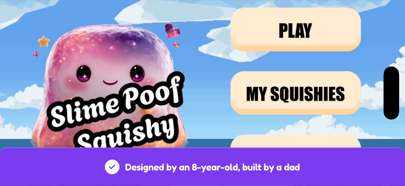 Screenshot 1 of Slime Poof Squishy