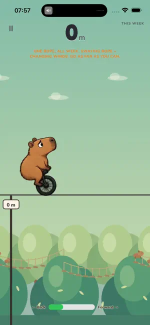 Tippy Capy: Capybara Balance screenshot 3