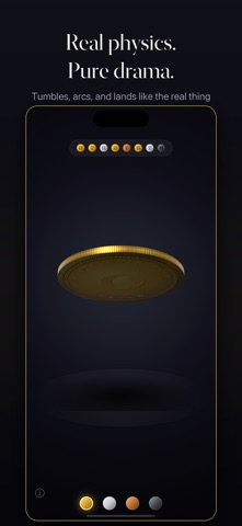Magic Coin Flip: Toss & Trick Screenshot 2 of 7