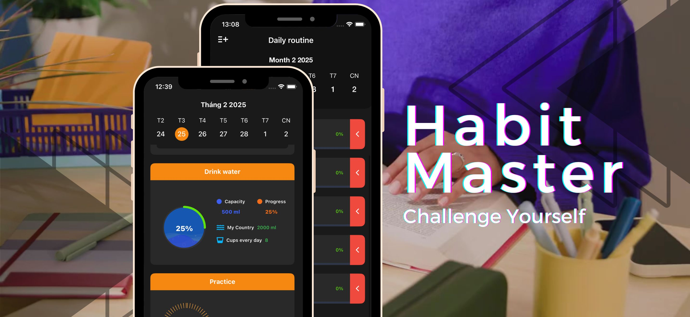 Habit Master - Track Daily