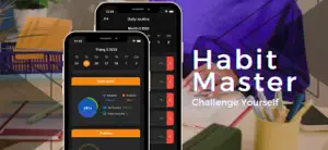 Habit Master - Track Daily screenshot 1