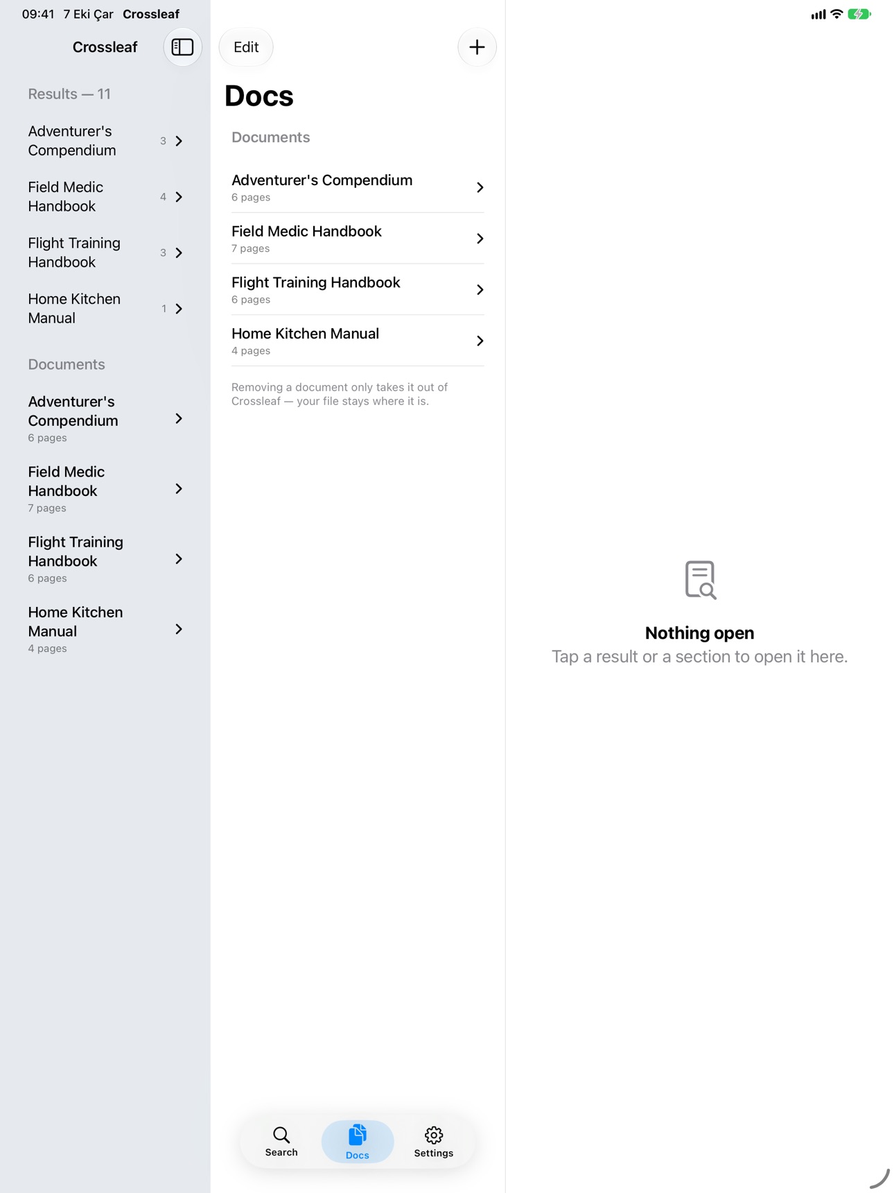 Screenshot 8 of Crossleaf