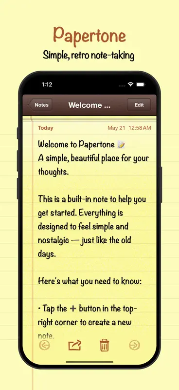 Papertone screenshot 1 of 4