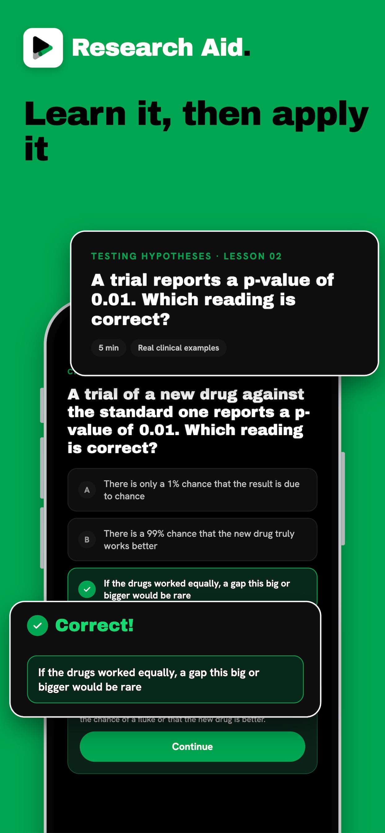 Screenshot 4 of Research Aid