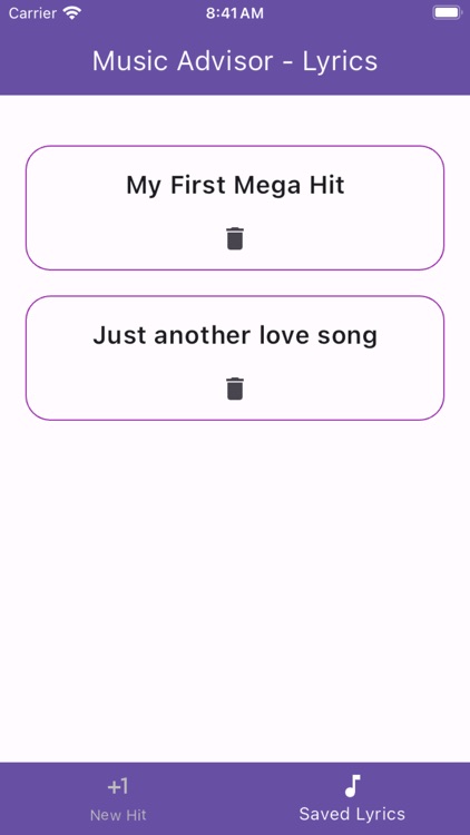 Lyrics by Music Advisor screenshot-3
