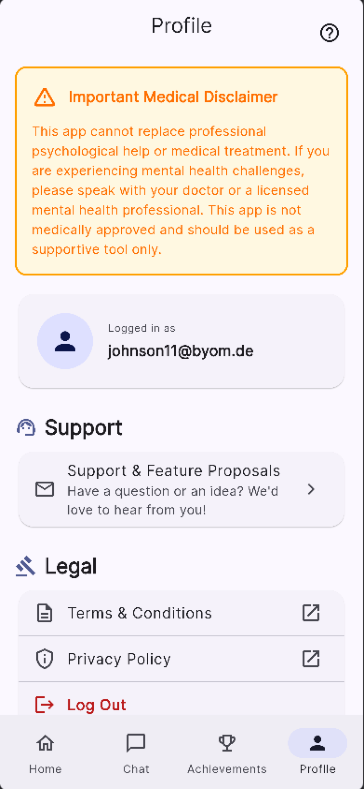 PsychDiary - Your AI Diary