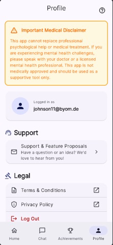 PsychDiary - Your AI Diary screenshot