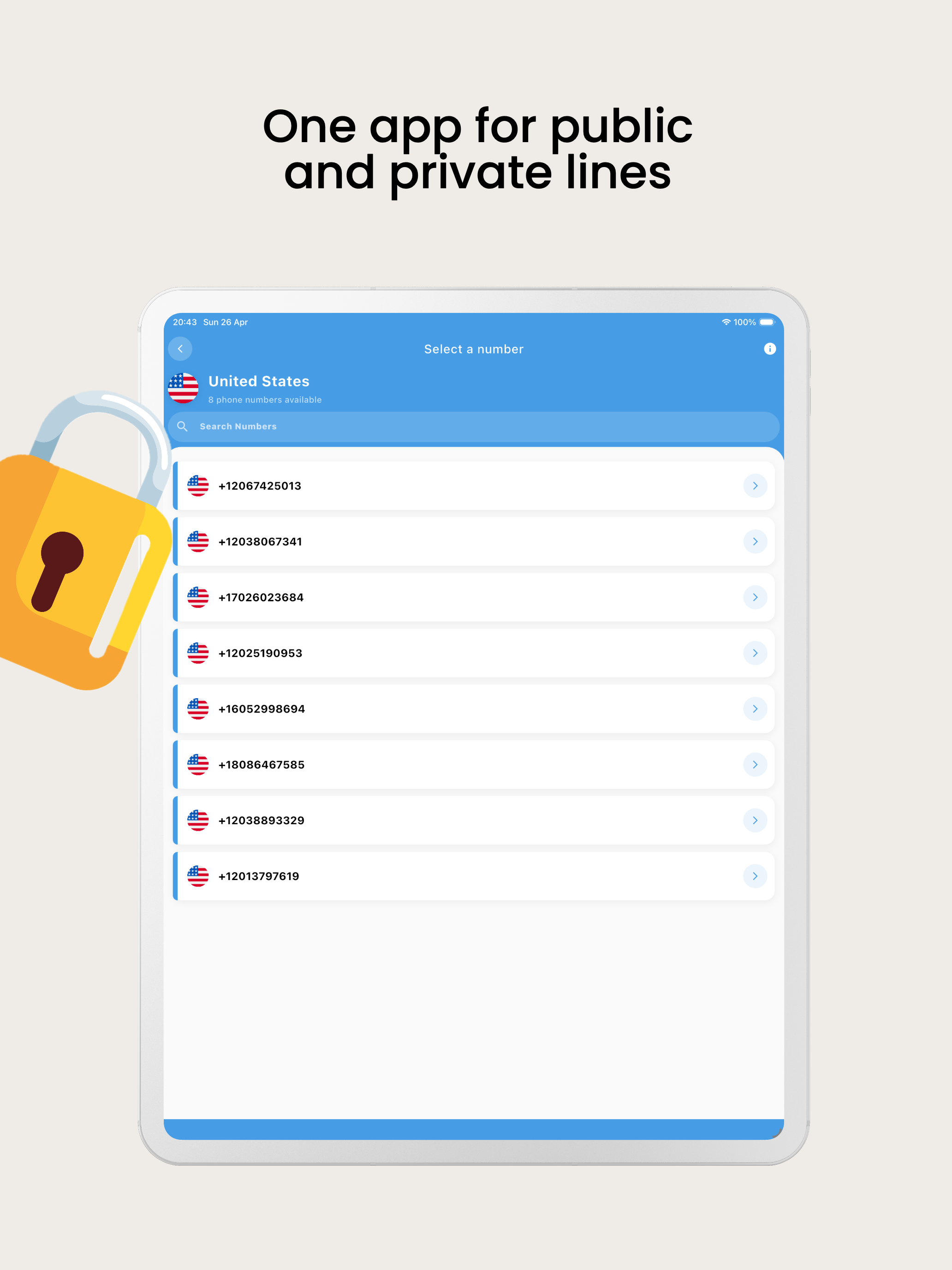 Virtual Number & SMS screenshot 8