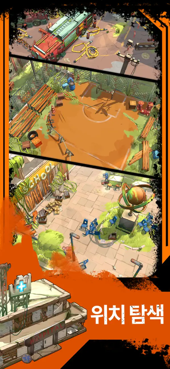 Zombiepunk: Fight & Survive iOS Mod IPA screenshot 4 - iOS game interface