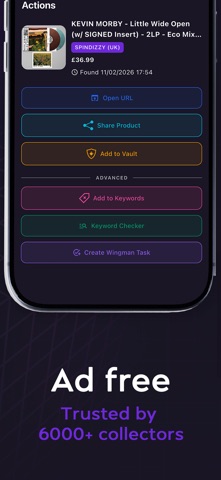 MerchVault screenshot