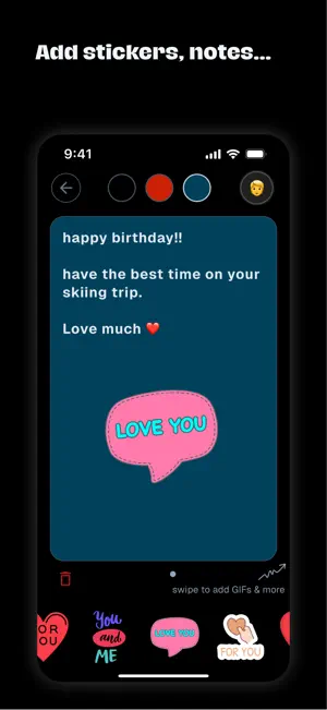 Giftable: Moments & Gift Cards screenshot 3