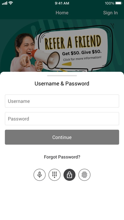 Evergreen Credit Union Mobile