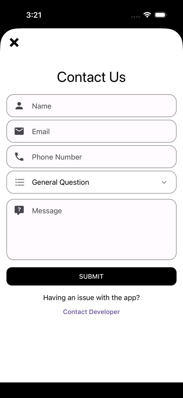 iPhone screenshot