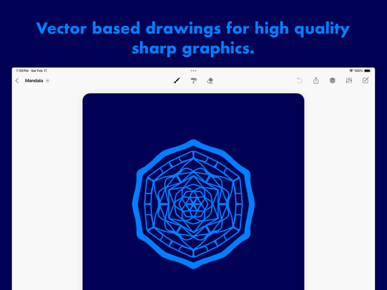 Screenshot #5 pour Mandalas Drawing Studio