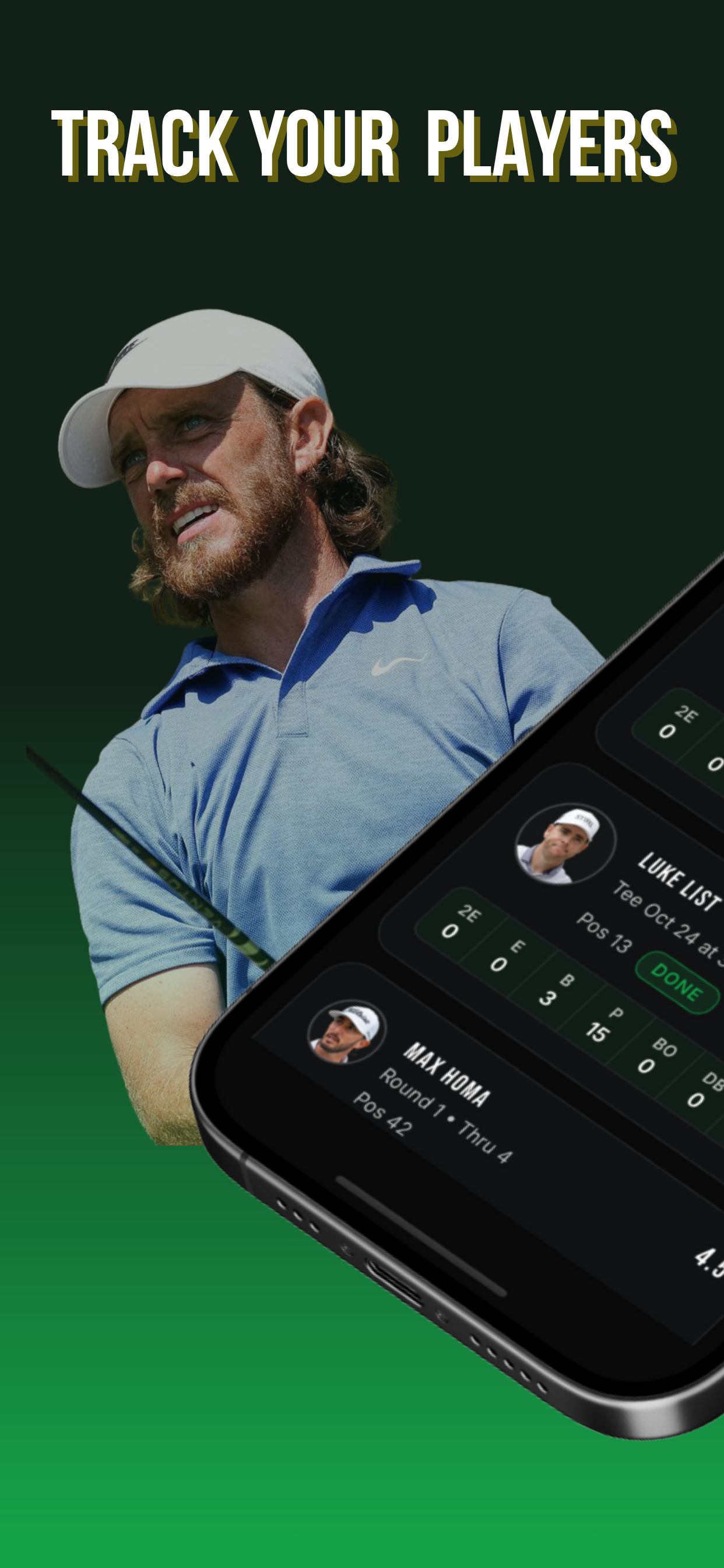 Knockdown - PGA Fantasy Golf