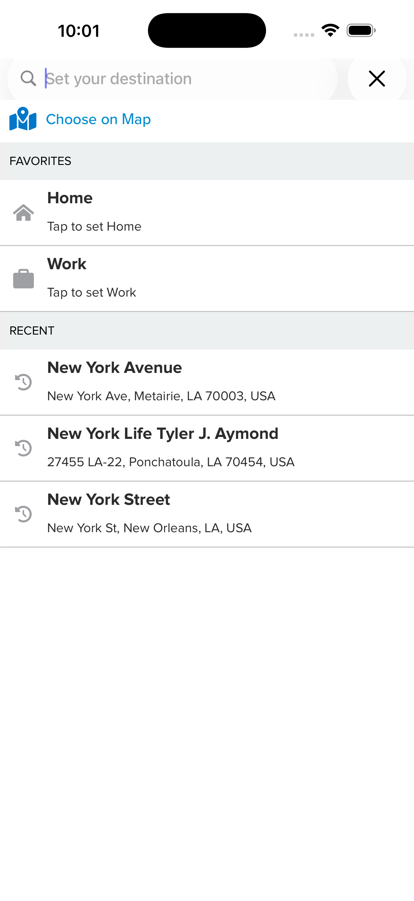 myGoMobile screenshot 7