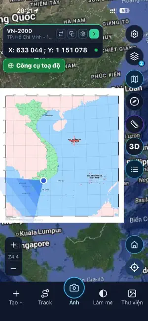 VN GeoPDF screenshot 1