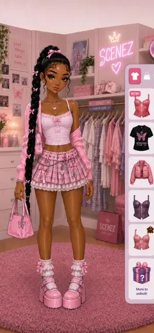 SCENEZ: Cozy Dress up screenshot 2