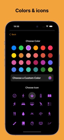Habit Tracker EasyHabits Screenshot 10 of 10