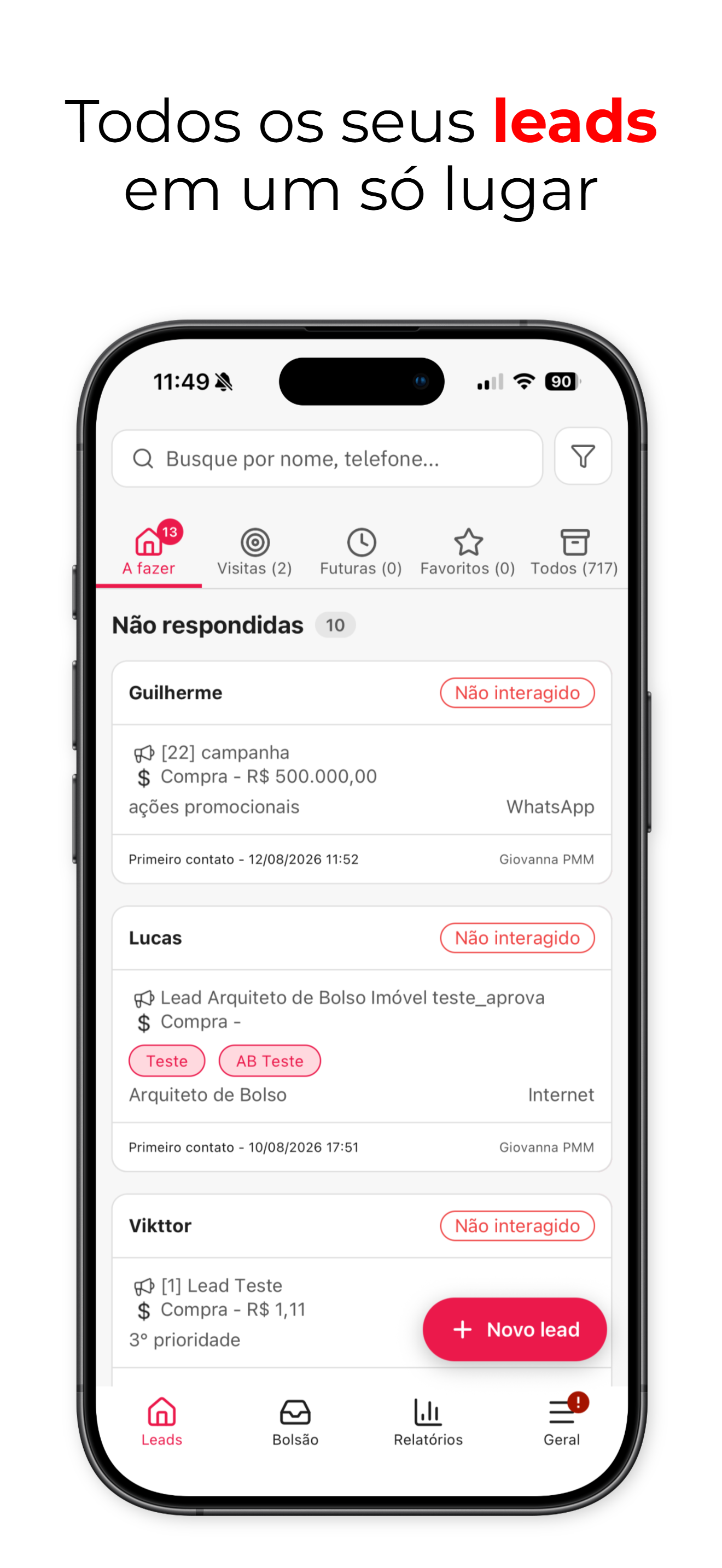 LopesNet Contatos screenshot 2