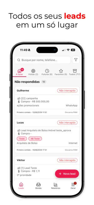 LopesNet Contatos screenshot 2