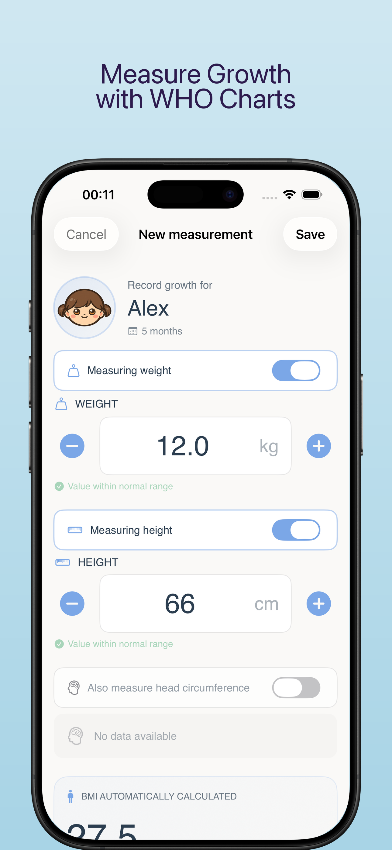Pediary: Baby Tracker Diary