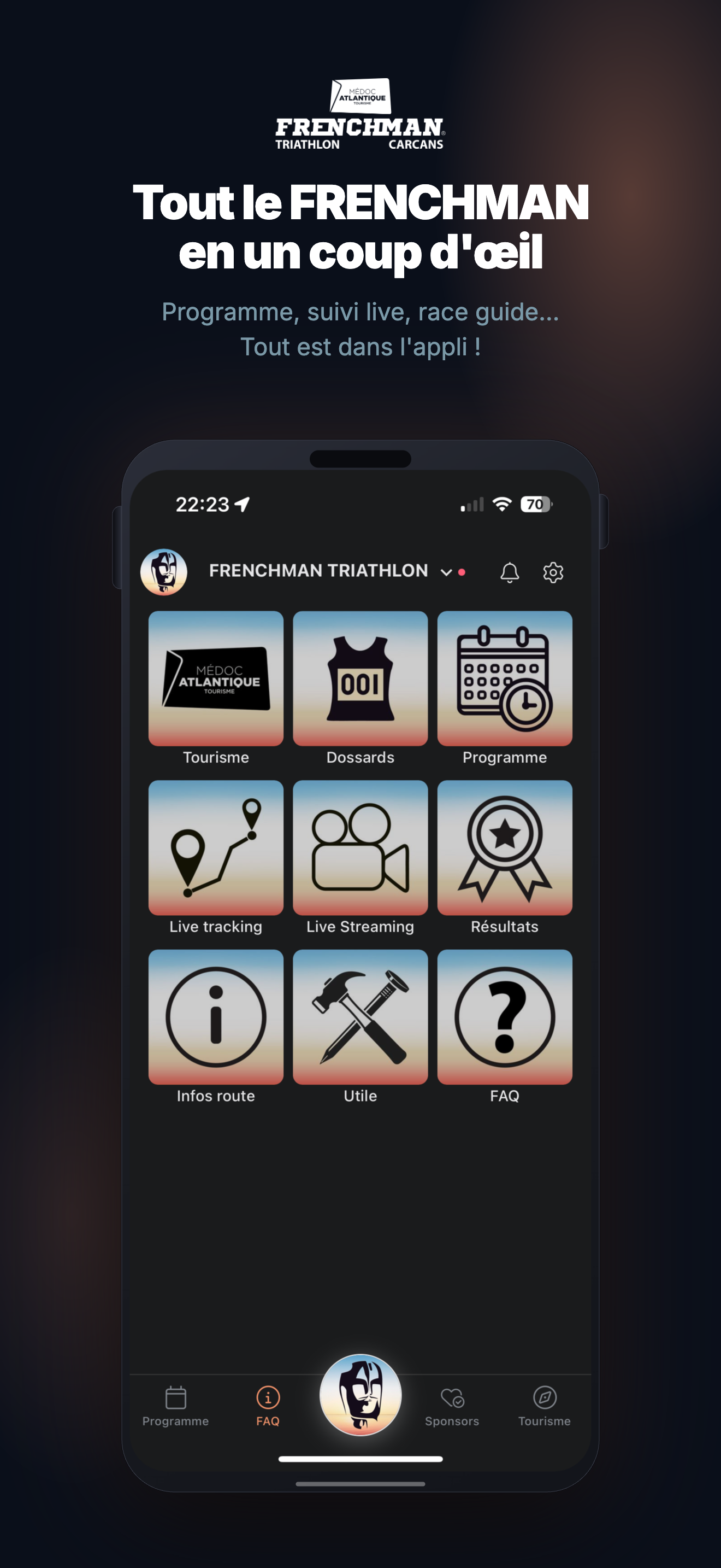 Frenchman Triathlon