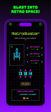 AstroBuster Screenshot 1 of 9