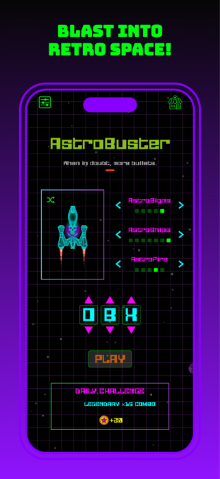 AstroBuster Screenshot 1 of 9