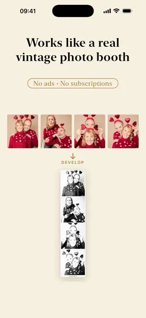 Cabine - Parisian Photo Booth screenshot 2
