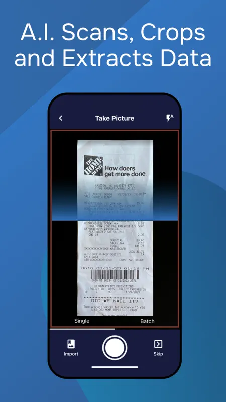 SimplyWise: Receipts, Expenses screenshot 3 of 8